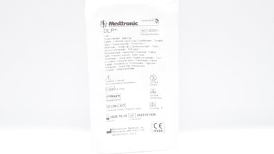 Medtronic 30001 DLP Vessel Cannula 3mm Blant Tip